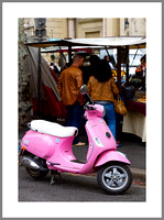 Pink Vespa, France (REORDER #168)